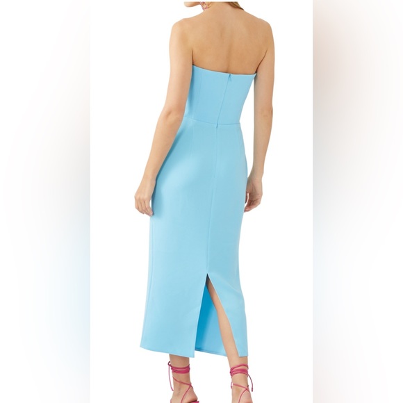 ALEX PERRY
Draven Stretch Crepe Sweetheart Dress - Picture 2 of 7